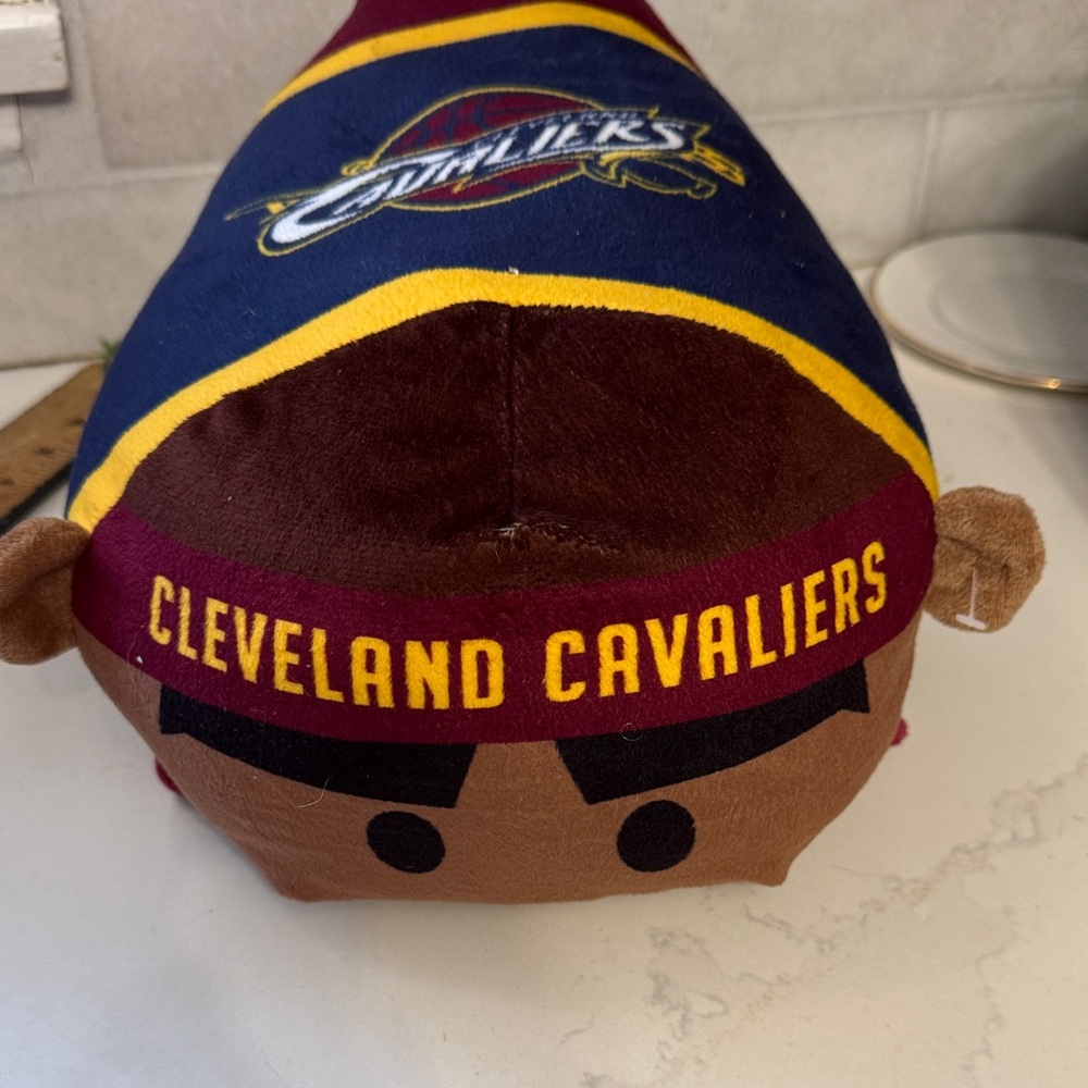 Cleveland Cavaliers NBA Plush Toy pillow